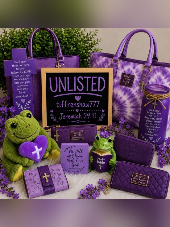 Handbags - Unlisted Live Item - No Cancelations